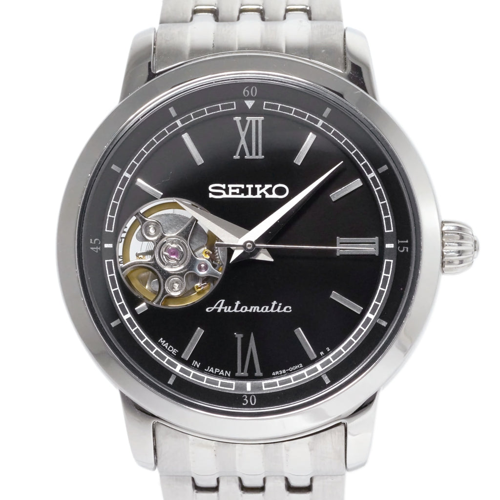 セイコー プレサージュ メカニカル レディース SRRY007 4R38-00K0 自動巻 2014年購入 USED Seiko
