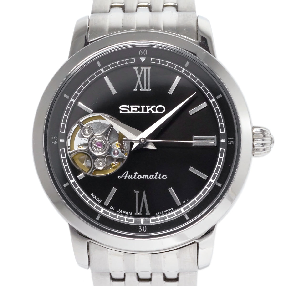 セイコー プレサージュ メカニカル レディース SRRY007 4R38-00K0 自動巻 2014年購入 USED Seiko