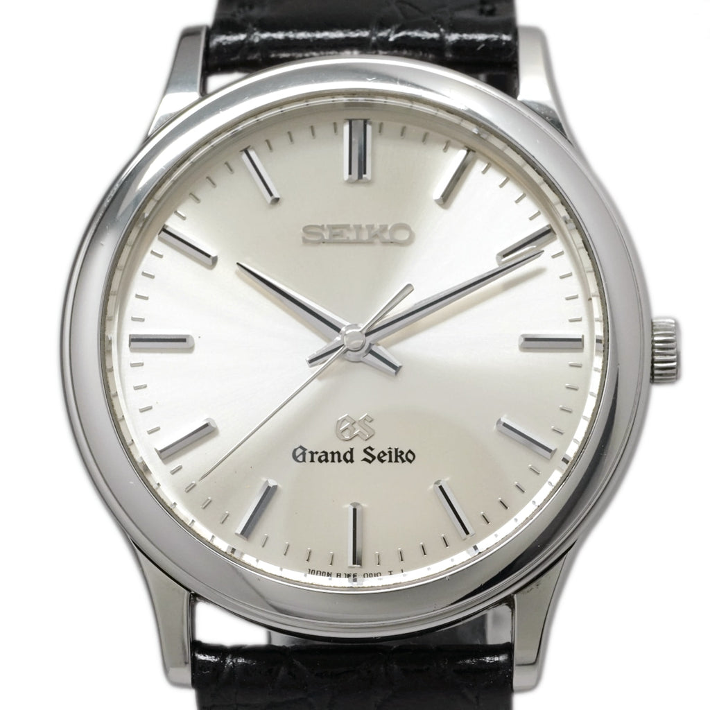 グランドセイコー SBGF015 8J55-0A10 純正GS尾錠 クオ－ツ 2000年頃 USED Seiko