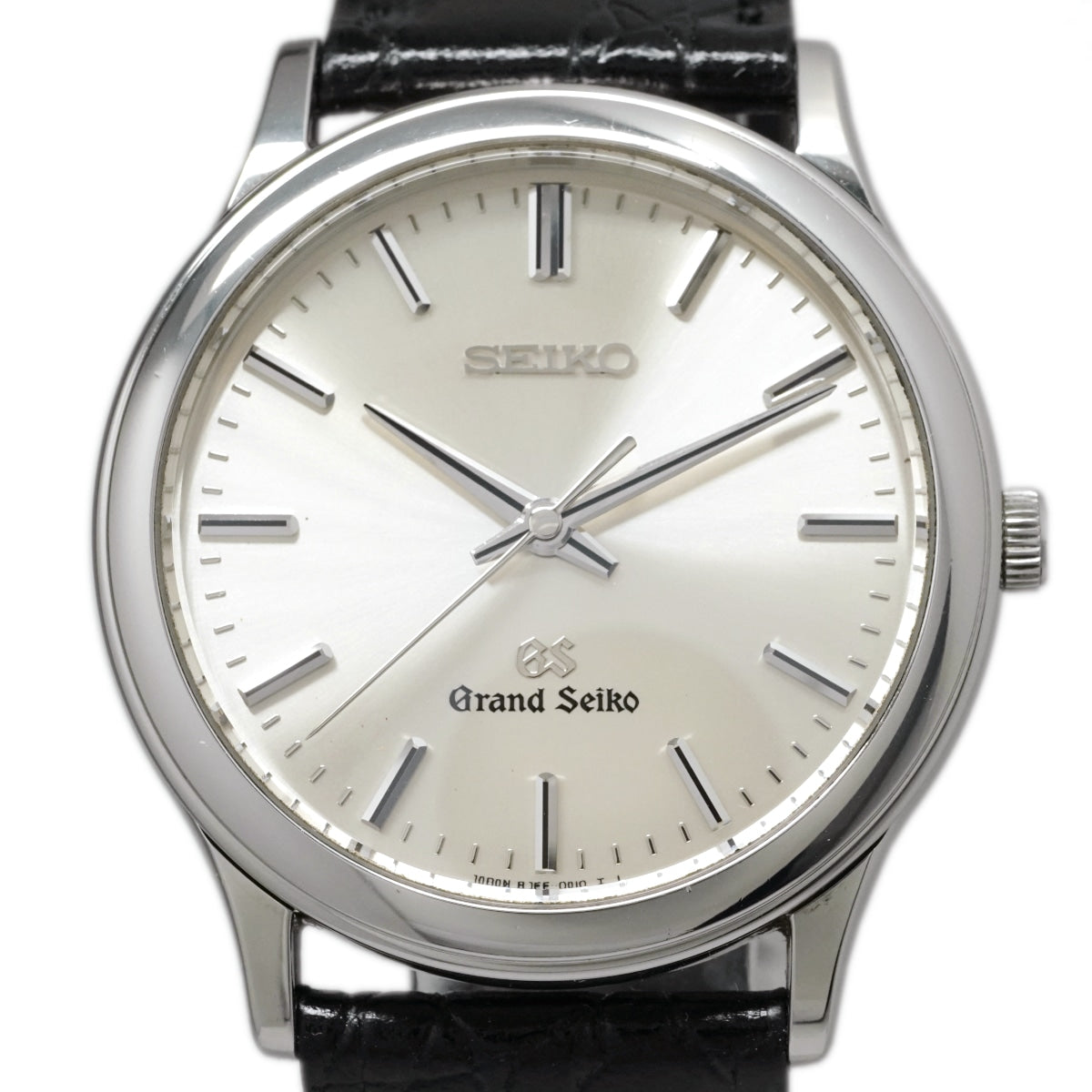 グランドセイコー SBGF015 8J55-0A10 純正GS尾錠 クオ－ツ 2000年頃 USED Seiko