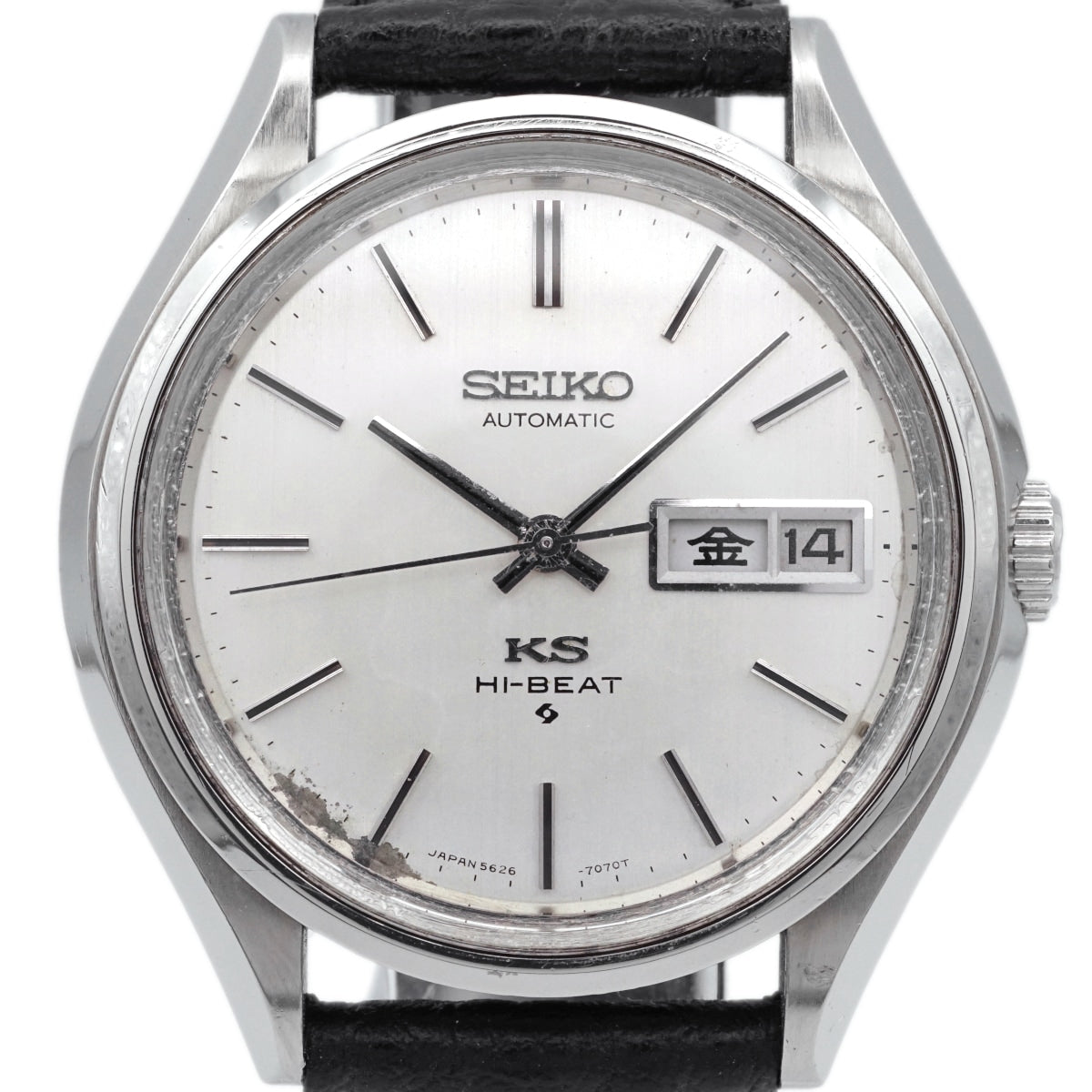 キングセイコー 5626-7121 スクリューバック 自動巻 OH済 昭和47年/1972年製 Seiko