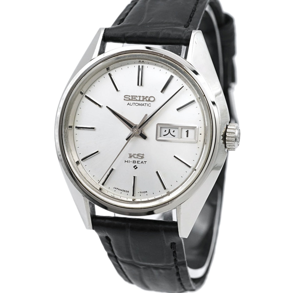 キングセイコー 5626-7110 ワンピースケース 自動巻 OH済 昭和47年/1972年製 Seiko