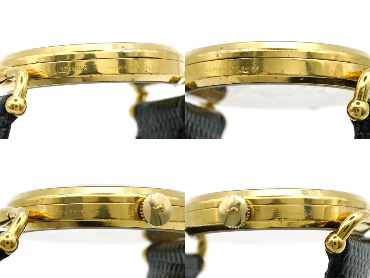 ジュべニア レディース ミステリーダイヤル スケルトン Cal.1175 手巻 OH済 USED