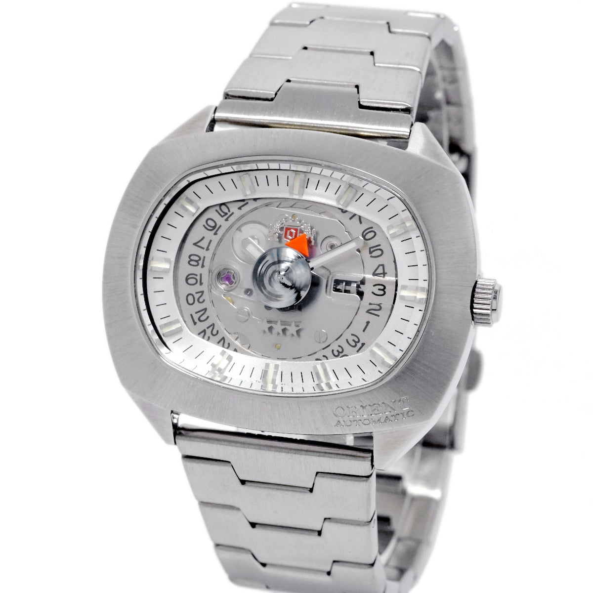 オリエント スリースター キャップシリーズ WV0381ER ERAH-C1 CS 自動巻 USED 2010年頃 ORIENT