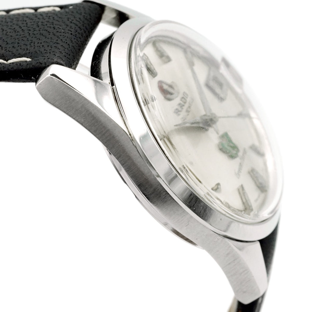 Rado Green Horse 41 Jewels Ref. 11657/1, Gold-plated movement, Automatic, Serviced, 1970s Rado