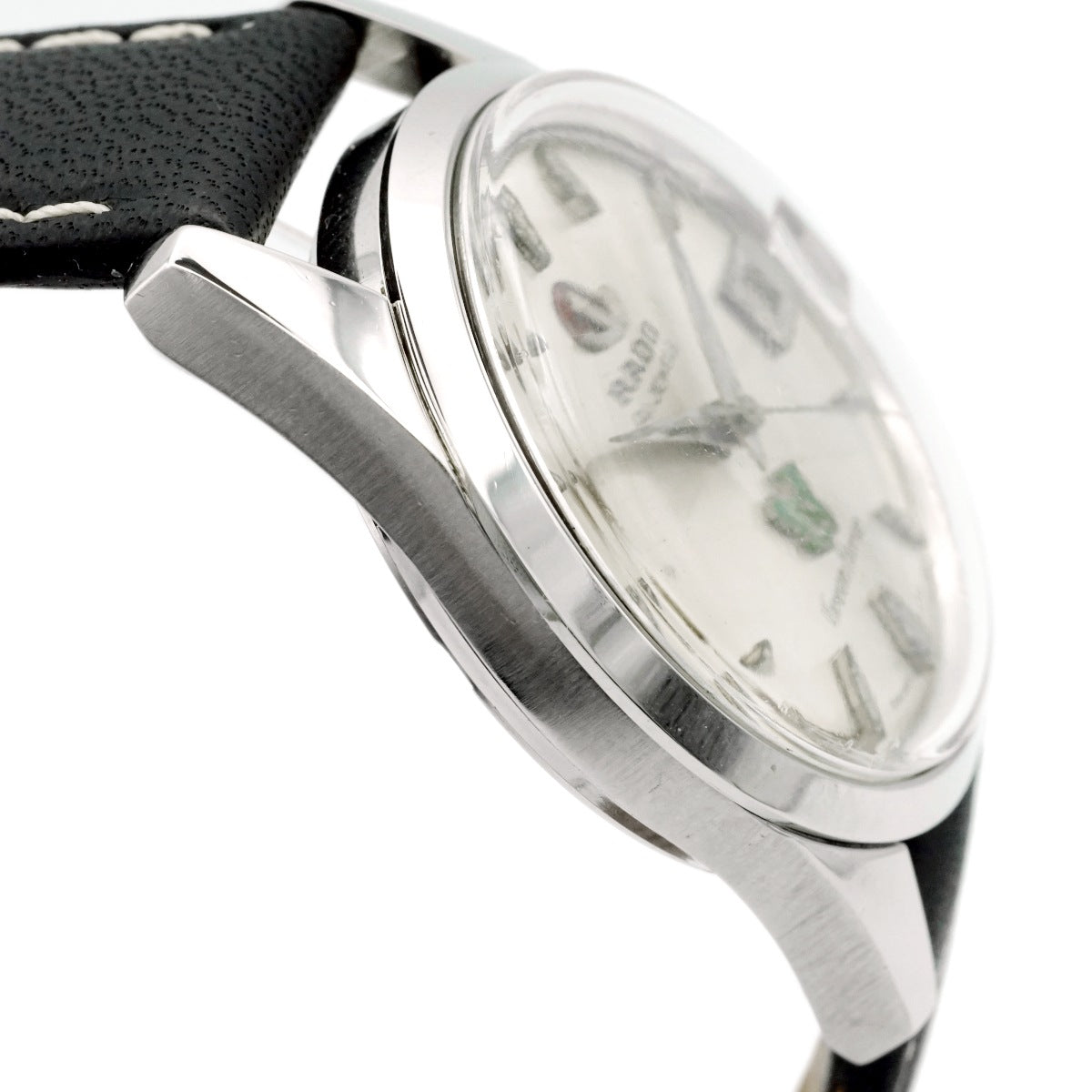 Rado Green Horse 41 Jewels Ref. 11657/1, Gold-plated movement, Automatic, Serviced, 1970s Rado