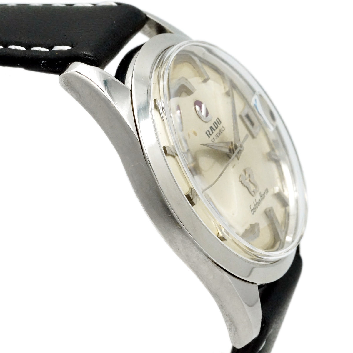 ラドー ゴールデンホース 57石 Ref.11675 Cal.1700/01 自動巻 OH済 1957年頃 Rado