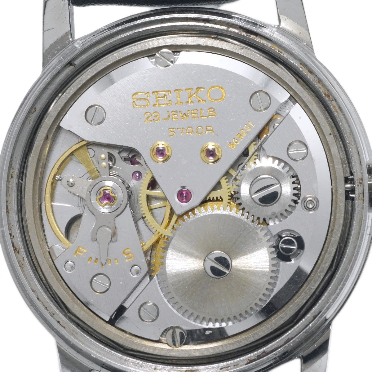 セイコー ロードマーベル 5740-0010 ロービート Cal.5740A 23石 手巻 OH済 昭和40年/1965年製 Seiko