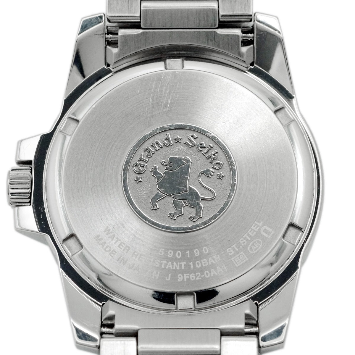 グランドセイコー SBGX053 9F62-0AA1 リューズガード クオーツ 2015年製 USED Seiko