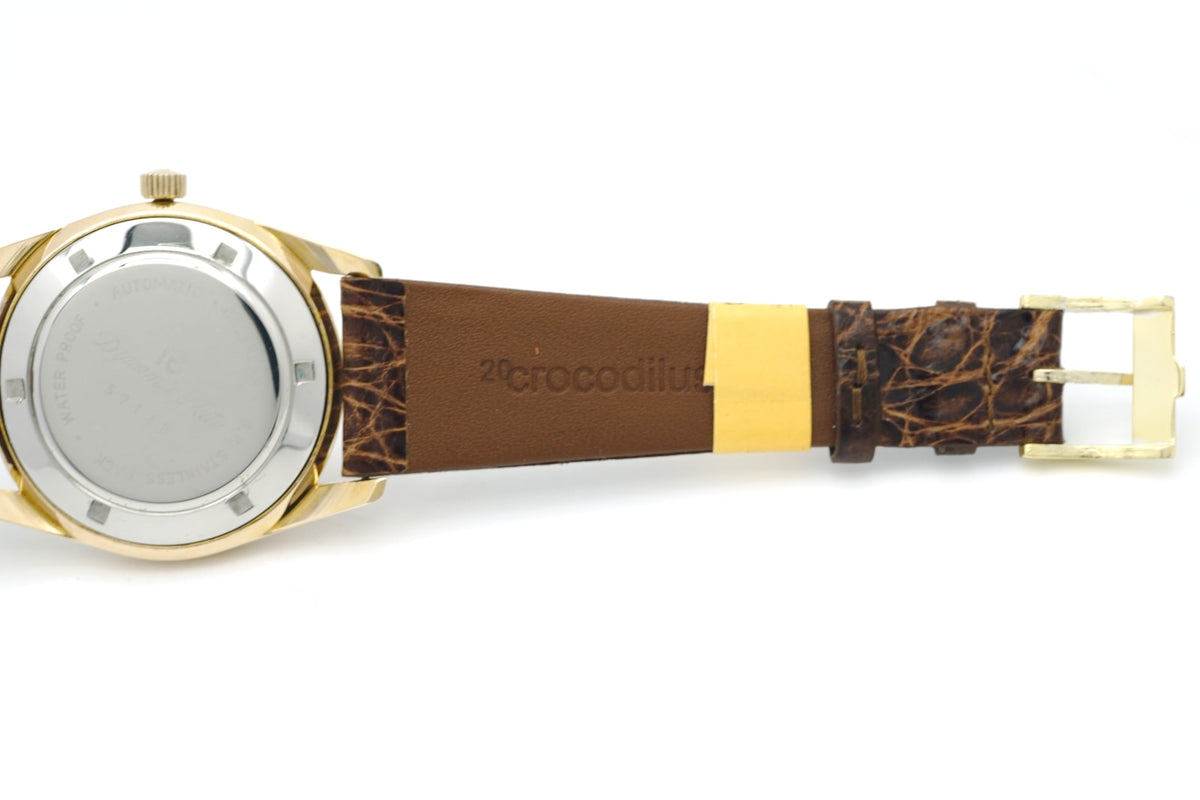 Ricoh Dynamic Auto 45 Jewels Ref. 57118 Gold Plated Automatic Winding Overhauled 1960s
