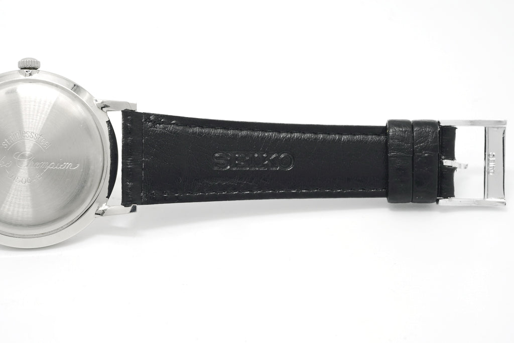 セイコー チャンピオン J15004E 17石 手巻 OH済 昭和38年/1963年製 Seiko