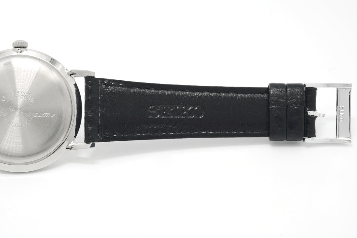 セイコー チャンピオン J15004E 17石 手巻 OH済 昭和38年/1963年製 Seiko