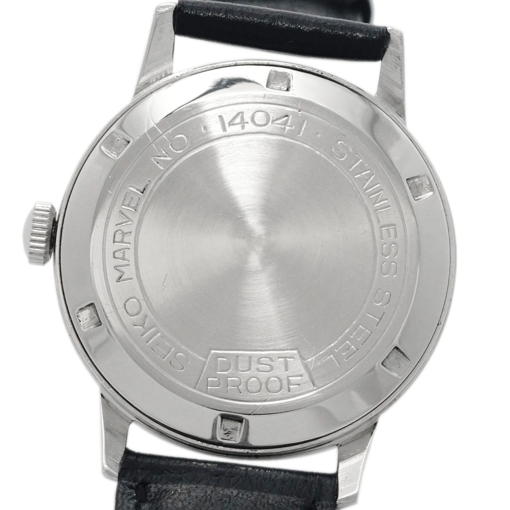 セイコー マーベル 14041 スクリューバック Sマーク 赤機械 19石 手巻 OH済 推定1957年頃 Seiko