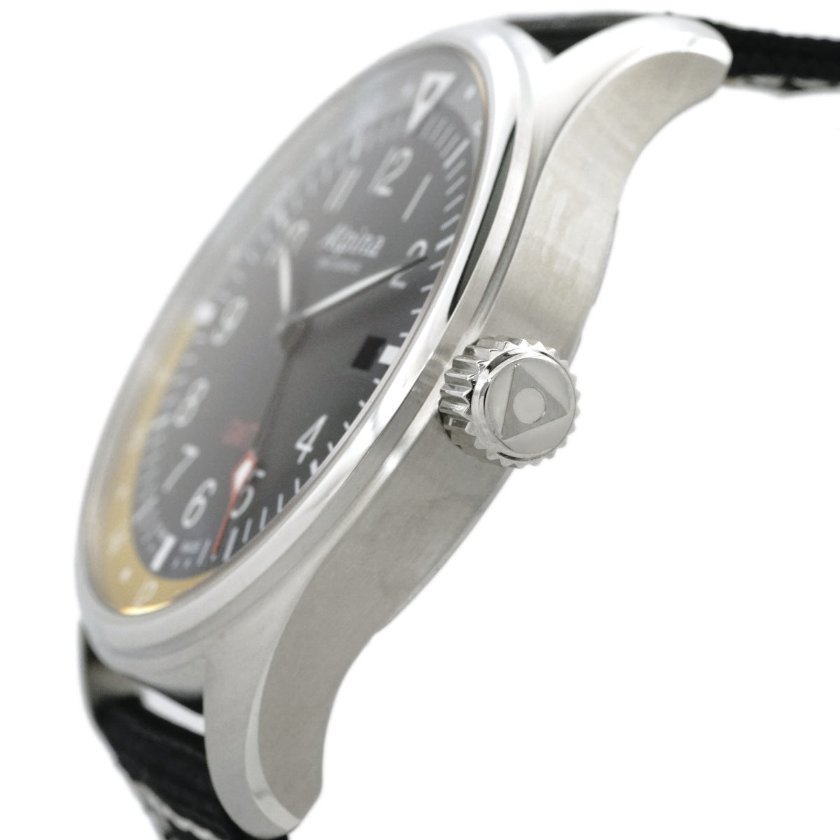 アルピナ スタータイマー GMT AL-247BBG4S6 クオーツ USED Alpina