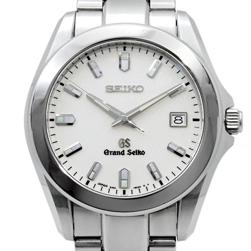 グランドセイコー SBGF017 8J56-8020 ねじ込みリューズ 純正ブレスレット クオ－ツ 2000年製 USED Seiko