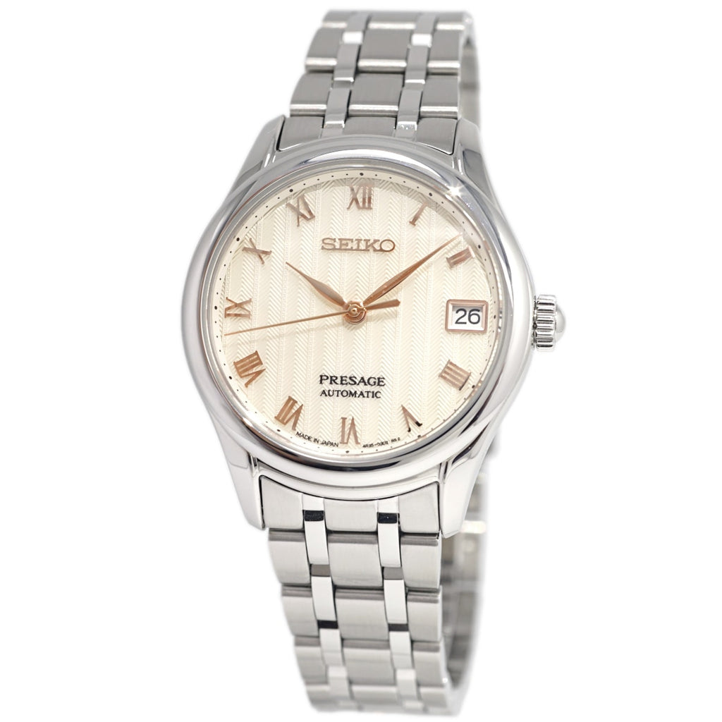 セイコー プレサージュ レディース SRRY045 ジャパニーズガーデン 砂紋 4R35-03Z0 自動巻 2020年製 USED Seiko Presage