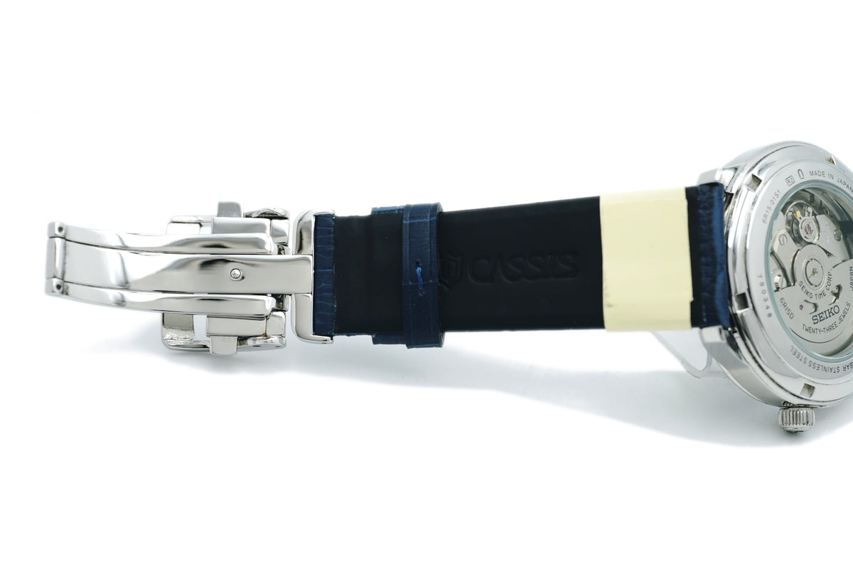 セイコー メカニカル カクテルタイム アイスブルー SARB065 6R15-01S1 自動巻 OH済 2017年製 USED Seiko