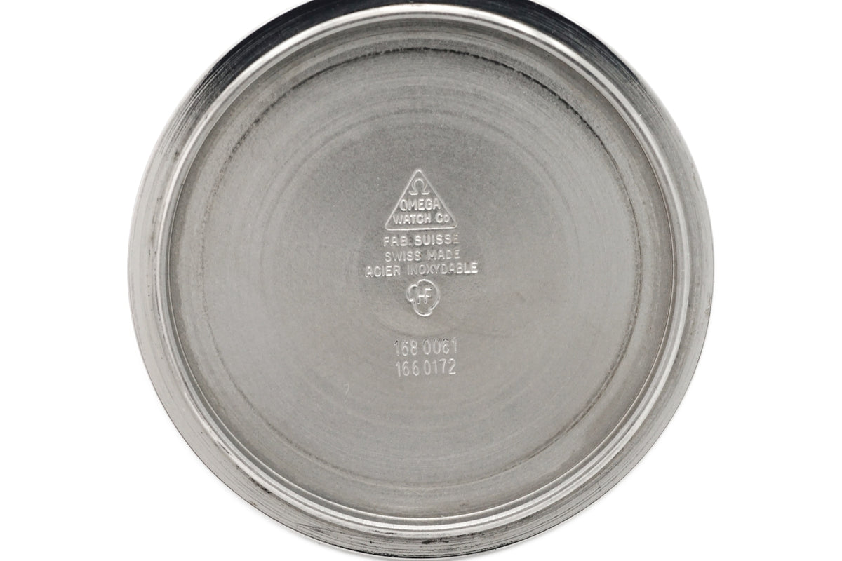 オメガ シーマスター クロノメーター Ref.168.0061 新品風防 Cal.1011 自動巻 OH済 1973年製 Omega