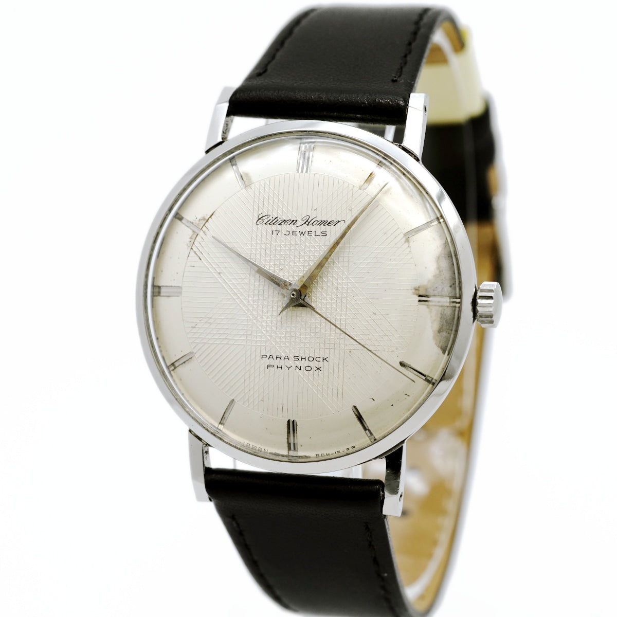 シチズン ホーマー H150302 17石 手巻 OH済 昭和35年/1960年製 Citizen