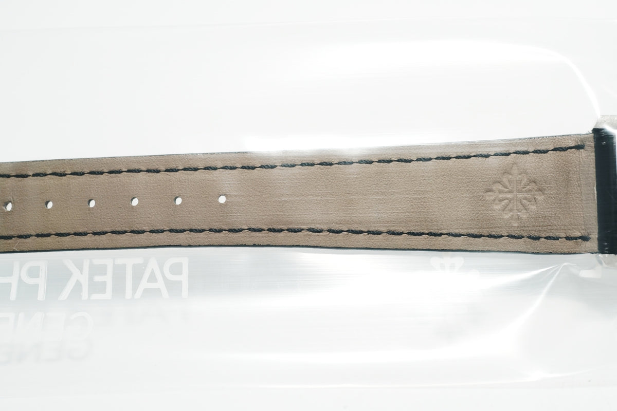 Patek Philippe Calatrava Ref.3445 18KWG Manufacturer Complete Service, Unopened Cal.27-460M Automatic, Overhauled, 1960s Patek Philippe