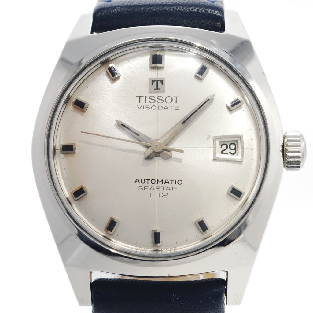 Tissot Seastar T12 Ref.44514-5 Cal.784 Automatic Movement Overhauled 1965 TISSOT