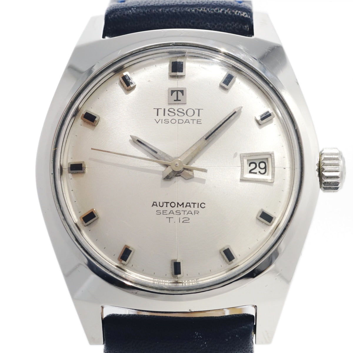 Tissot Seastar T12 Ref.44514-5 Cal.784 Automatic Movement Overhauled 1965 TISSOT