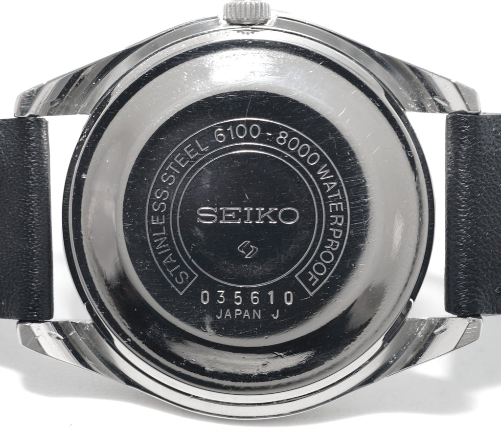 セイコー スカイライナー 6100-8000 ノンデイト 21石 手巻 OH済 昭和45年/1970年製 Seiko