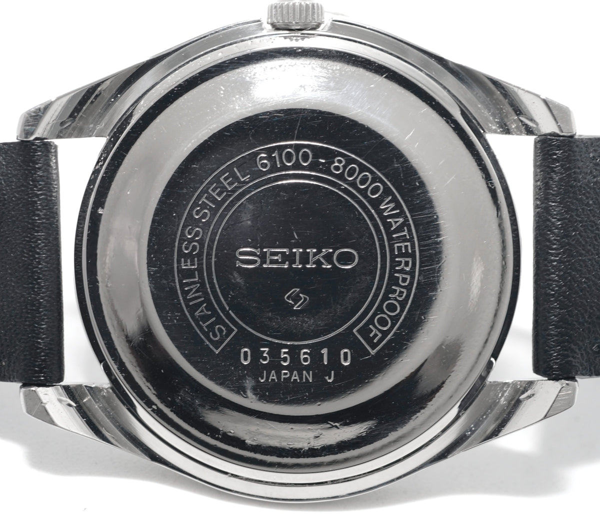 セイコー スカイライナー 6100-8000 ノンデイト 21石 手巻 OH済 昭和45年/1970年製 Seiko