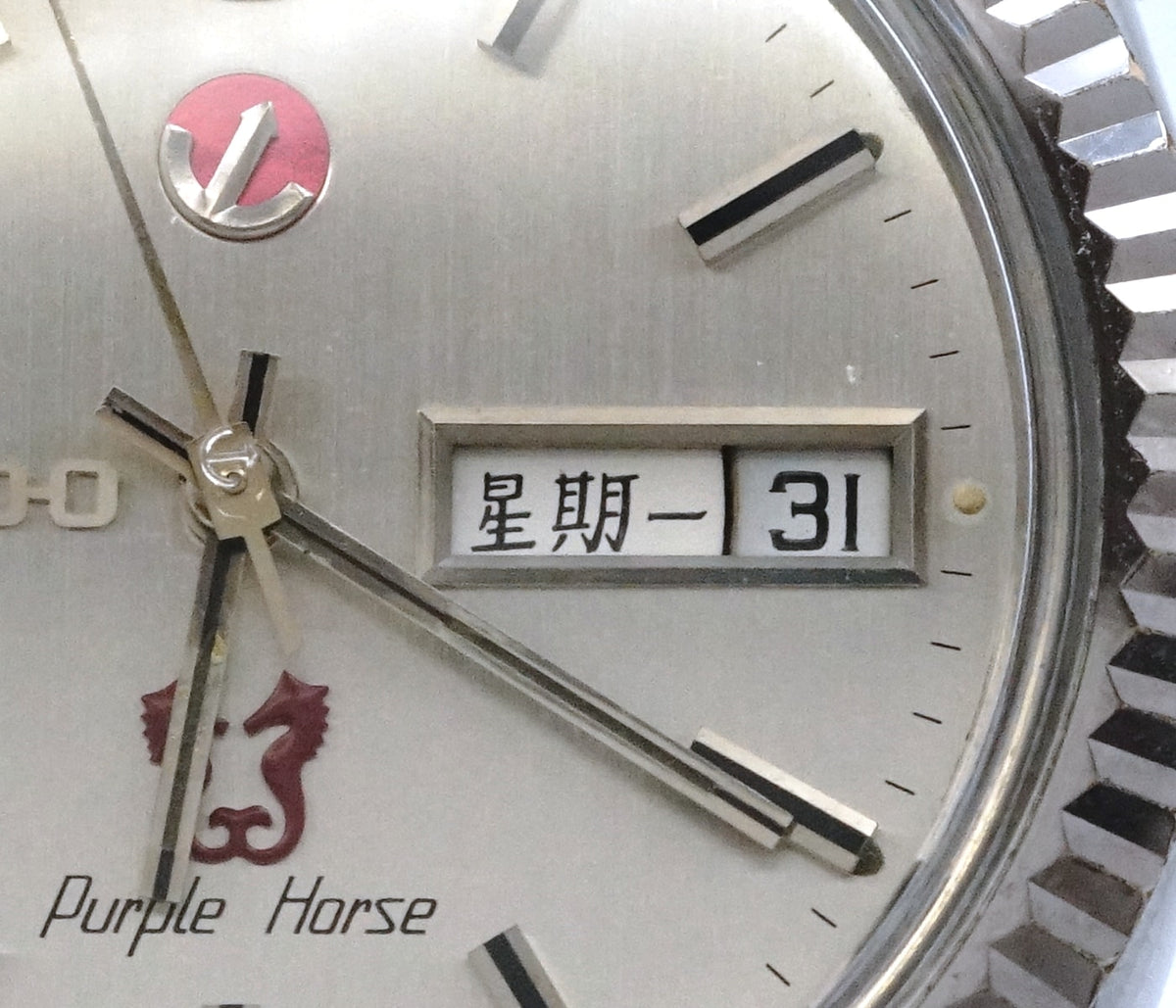 ラドー パープルホース Ref.606.3253.4 金色ムーブメント ETA2878 自動巻 OH済 1980年代 Rado