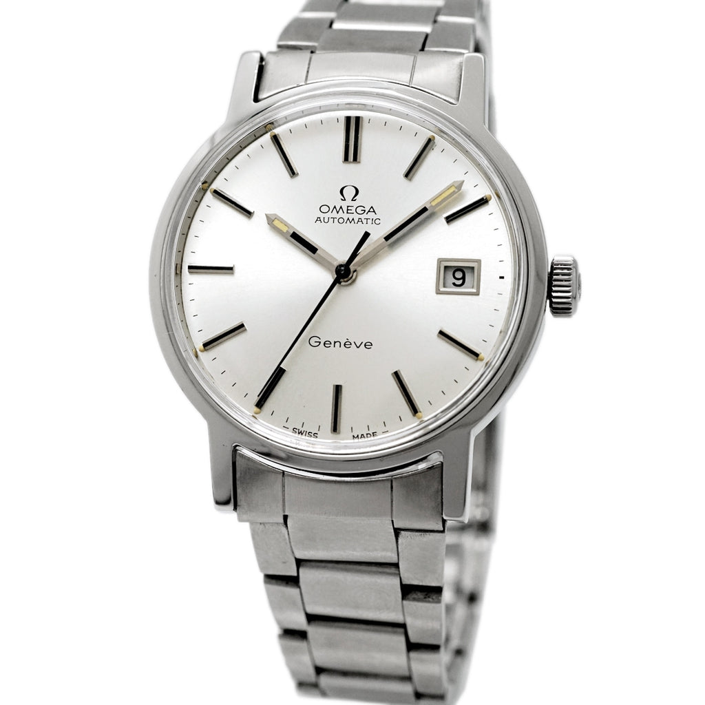 オメガ ジュネーブ 166.0098 純正ブレスレット Cal.1481 自動巻 1972年製 Omega