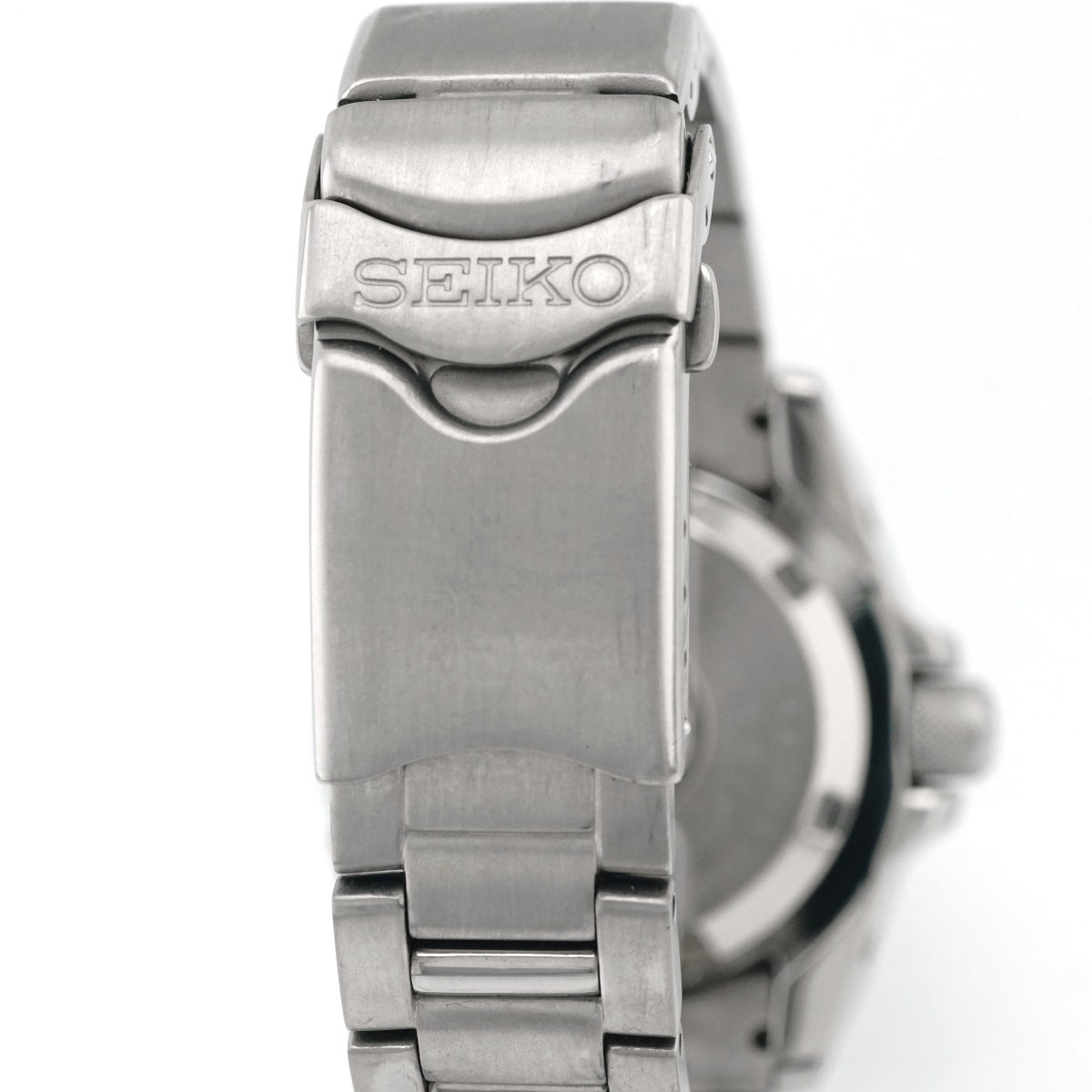 セイコー ブラックサムライ チタン製 7S25-00D0 自動巻 2004年製 USED Seiko