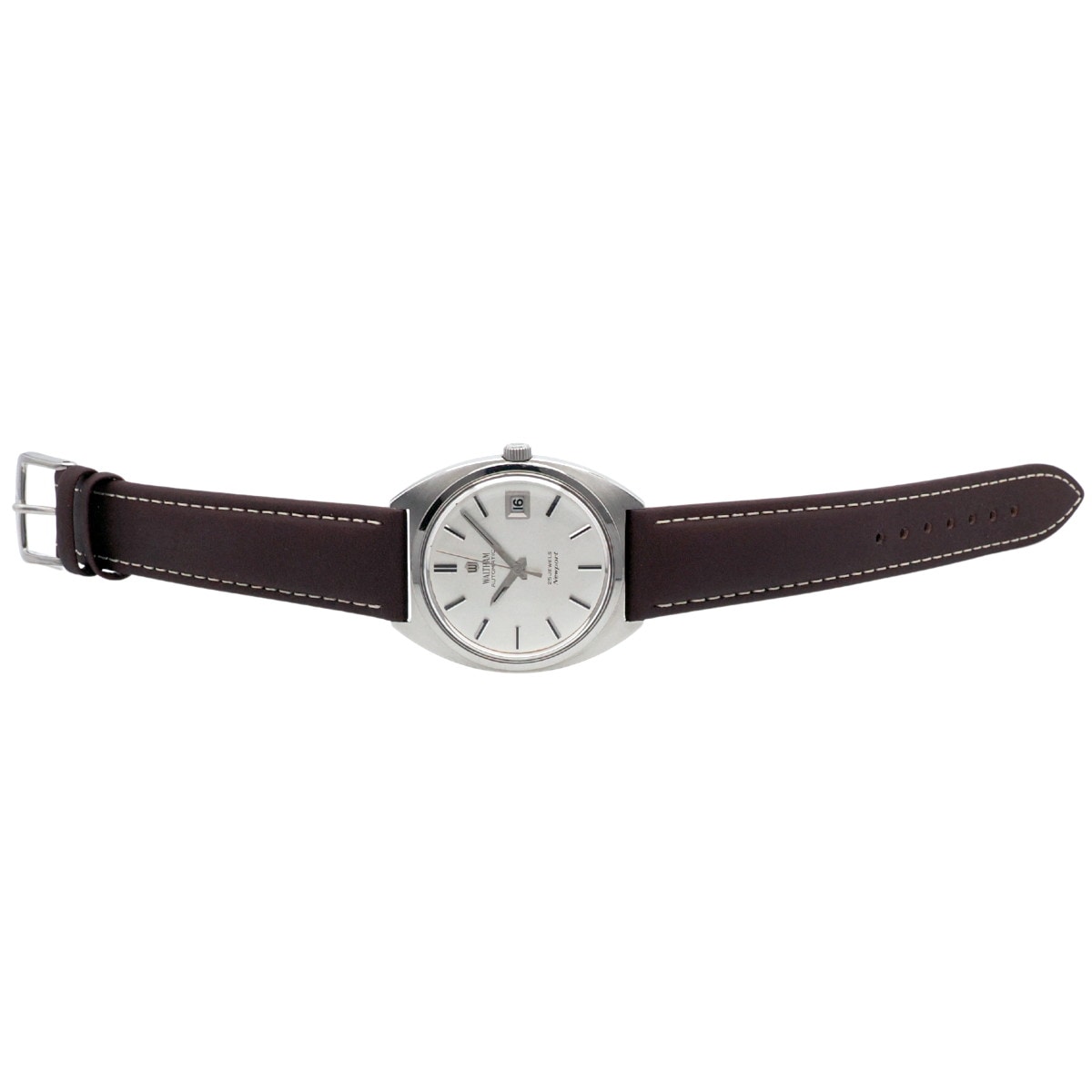 ウォルサム ニューポート 2724 Cal.HT167 自動巻 OH済 1960年代 Waltham