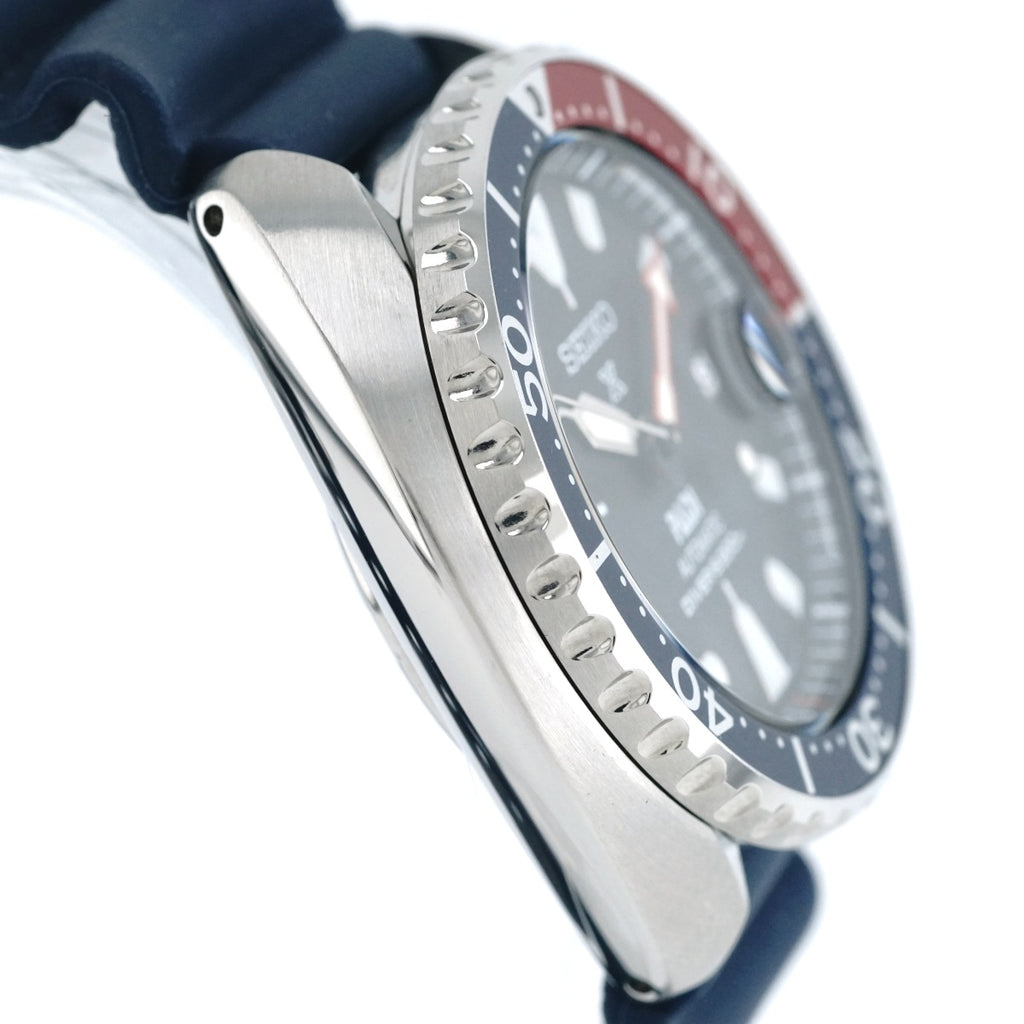 セイコー プロスペックス PADIコラボ 4R35-02K0 ペプシベゼル 逆輸入モデル 自動巻 USED Seiko