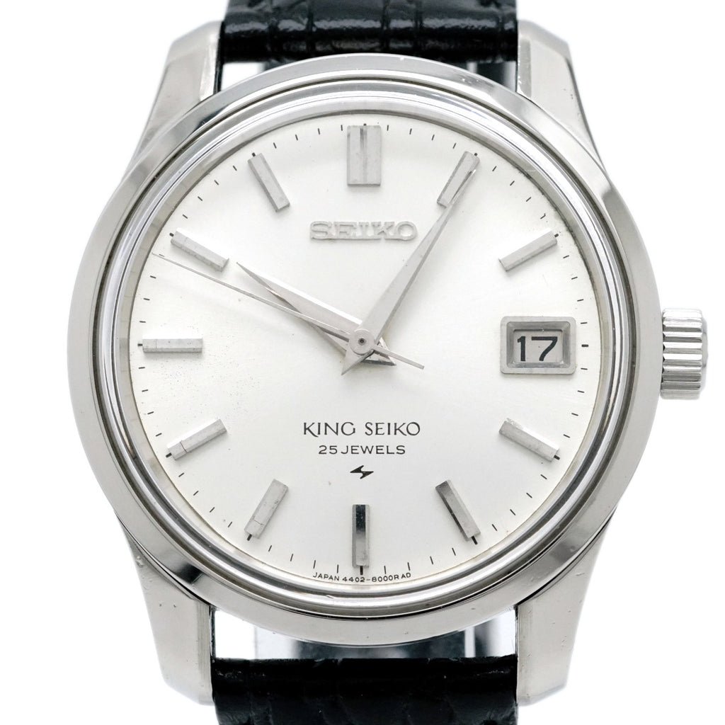 キングセイコー 4402-8000 44KSデイト 後期型 SEIKOメダリオン 手巻 OH済 昭和42年/1967年製 Seiko
