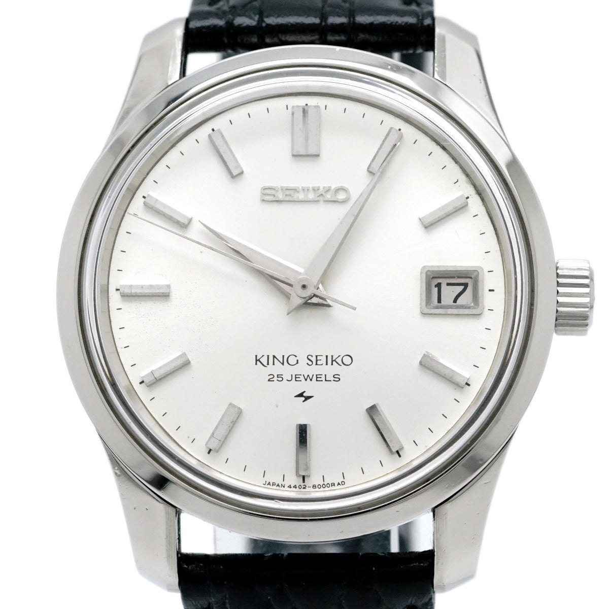キングセイコー 4402-8000 44KSデイト 後期型 SEIKOメダリオン 手巻 OH済 昭和42年/1967年製 Seiko