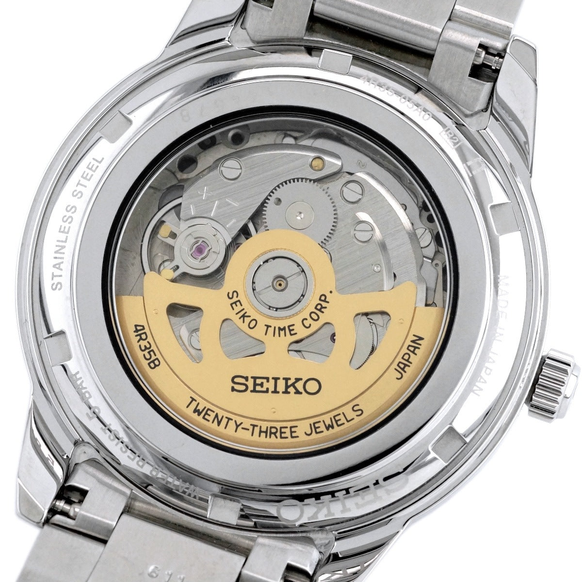 セイコー プレサージュ Style60’s グリーン文字盤 SARY195 4R35-05A0 自動巻 USED Seiko