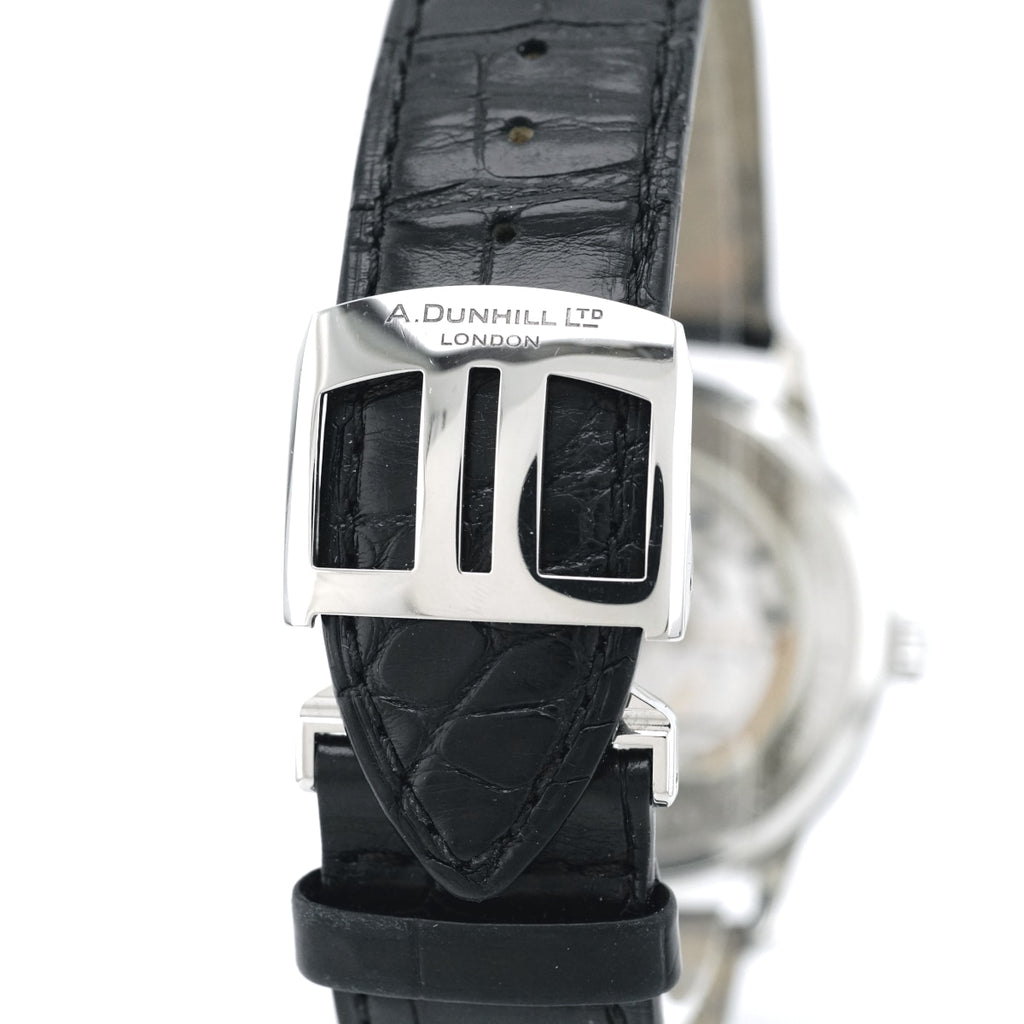 ダンヒル クラシック CH068 ジャガールクルト製ムーブメント Cal.896 自動巻き 純正Dバックル OH済 2011年頃 USED