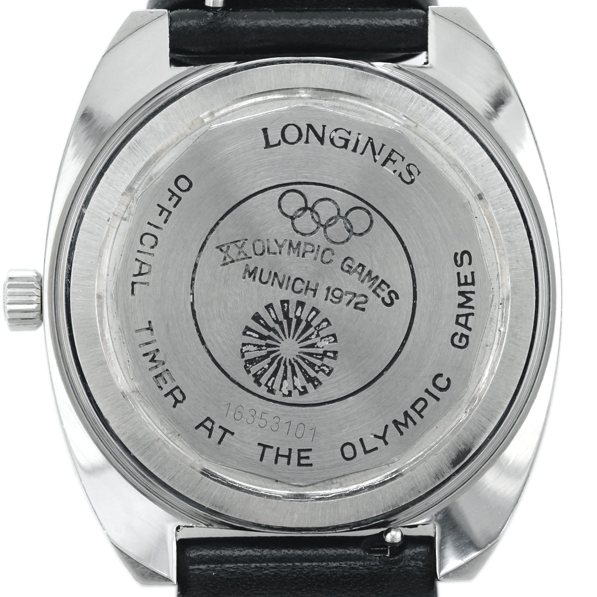 Longines Admiral HF Munich Olympics Commemorative Ref.2304 1 Cal.6952 Manual Winding Overhauled 1972