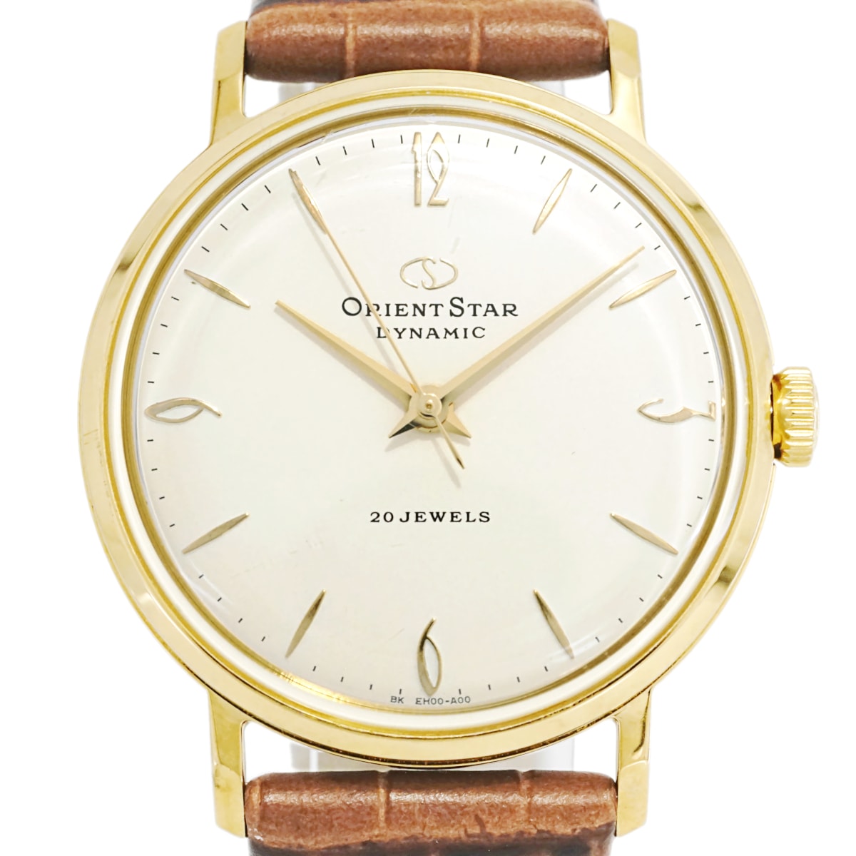 オリエントスター ダイナミック 55周年 記念モデル WZ0011EH 手巻き OH済 2006年発売 USED ORIENTSTAR