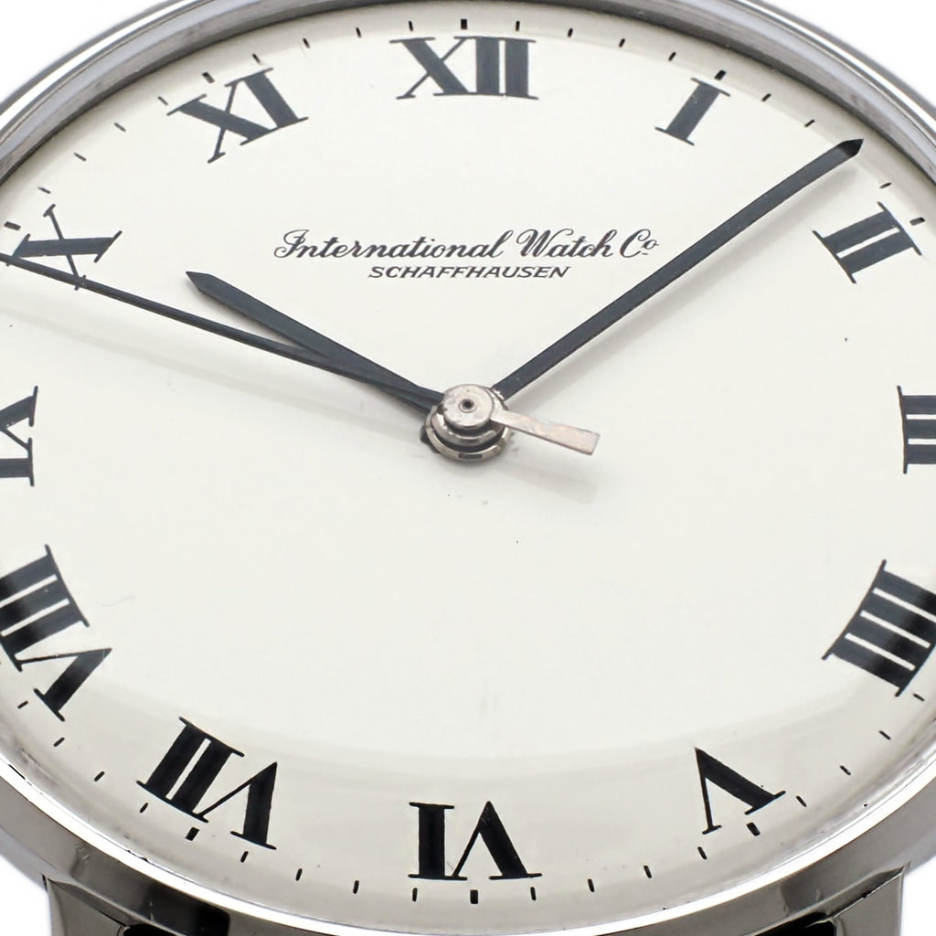 IWC Ref.2401 ローマインデックス文字盤 Cal.403 手巻き OH済 1976年製