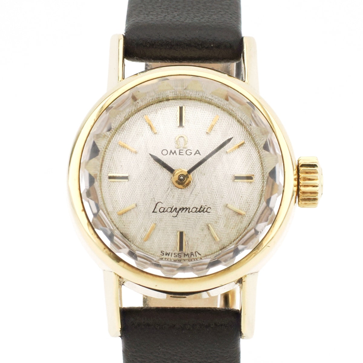 オメガ レディマチック 18金無垢 レディース Ref.551012 Cal.661 自動巻 OH済 1969年製