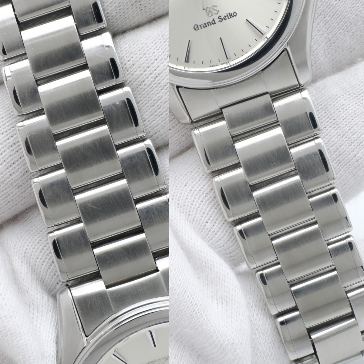 グランドセイコー SBGX005 9F62-0A10 GS純正ブレスレット クオーツ 2000年製 USED GrandSeiko