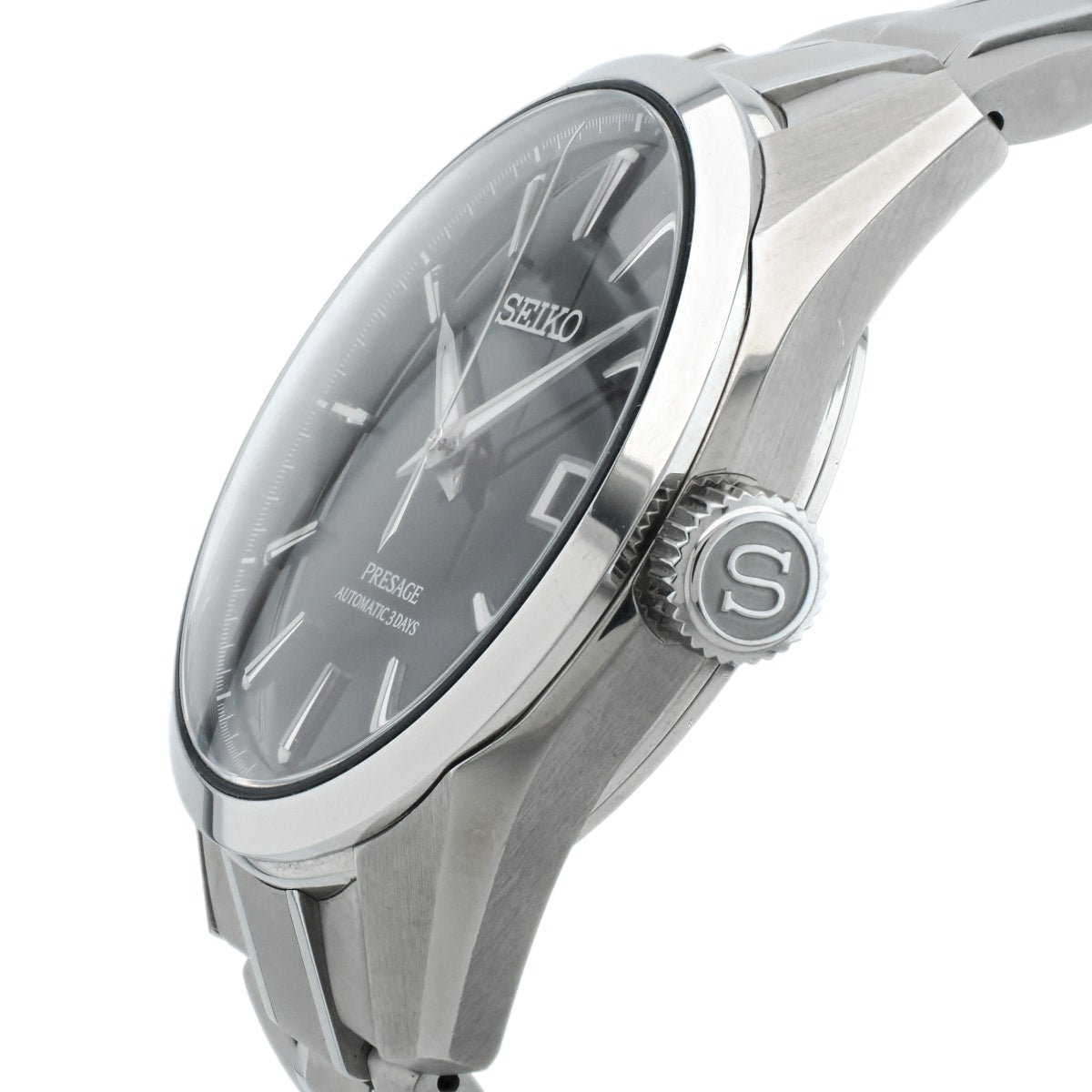 セイコー プレサージュ SARX117 6R55-00E0 チタン 自動巻 2024年購入品 USED SEIKO PRESAGE