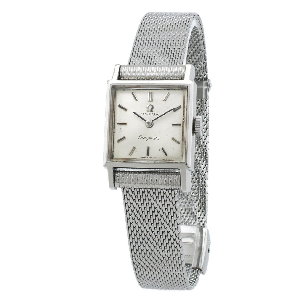 オメガ レディマチック 511.014 Cal.661 自動巻 レディース OH済 1965年製 Omega
