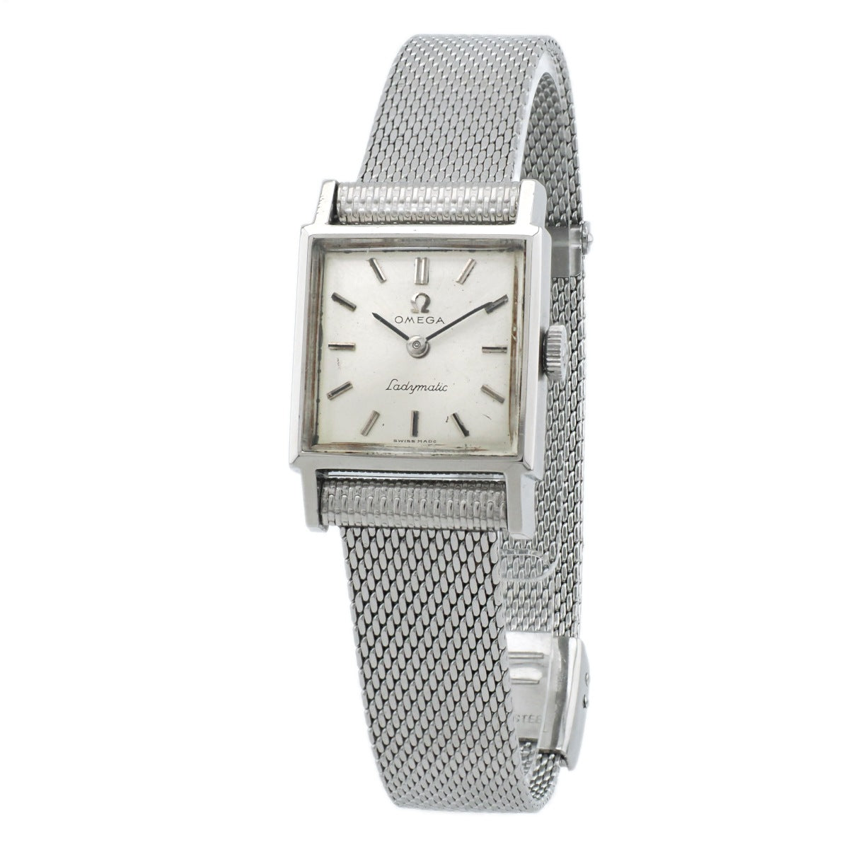 オメガ レディマチック 511.014 Cal.661 自動巻 レディース OH済 1965年製 Omega