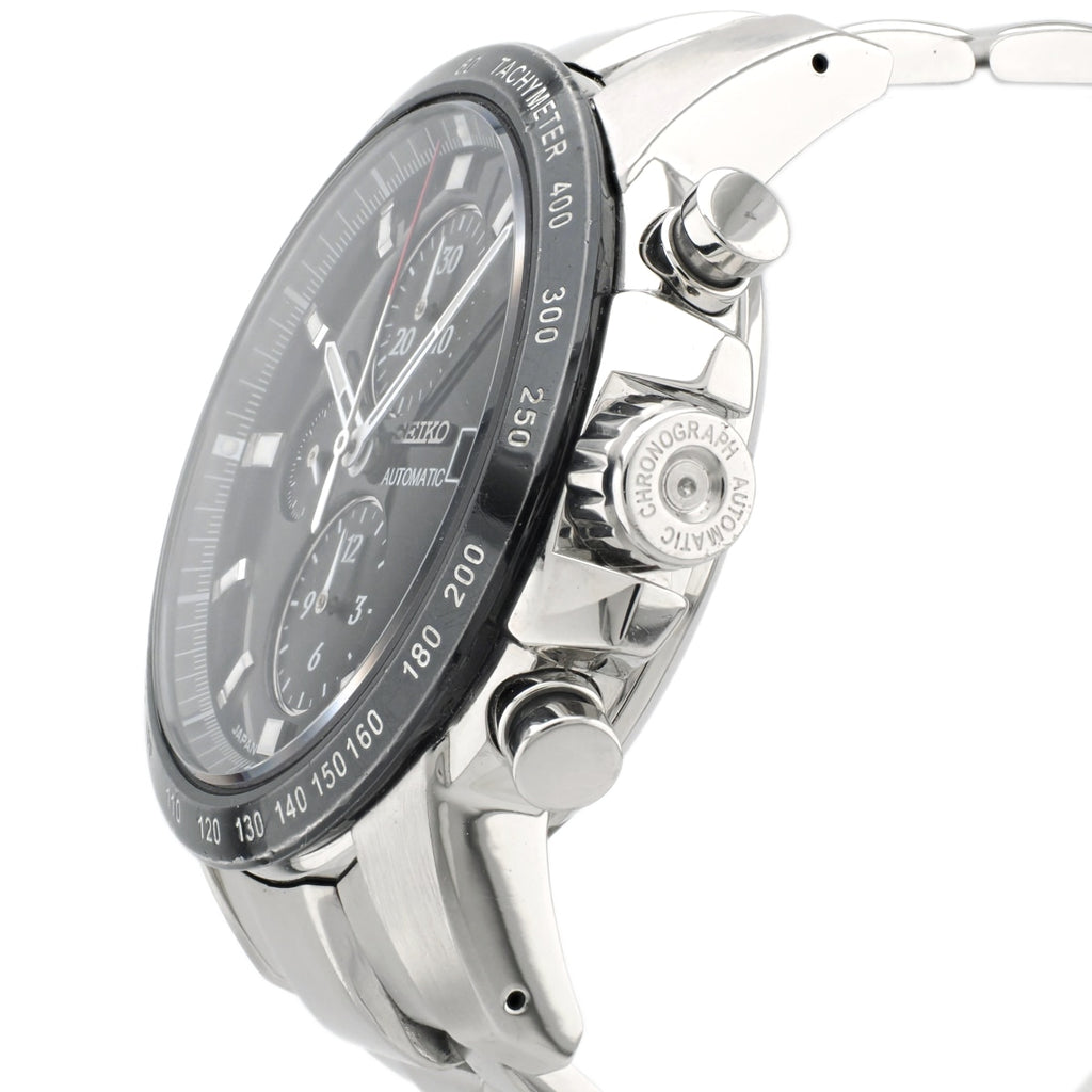 セイコー ブライツ フェニックス メカニカルクロノグラフ SAGH001 6S28-00B0 自動巻 OH済 2008年製 USED Seiko