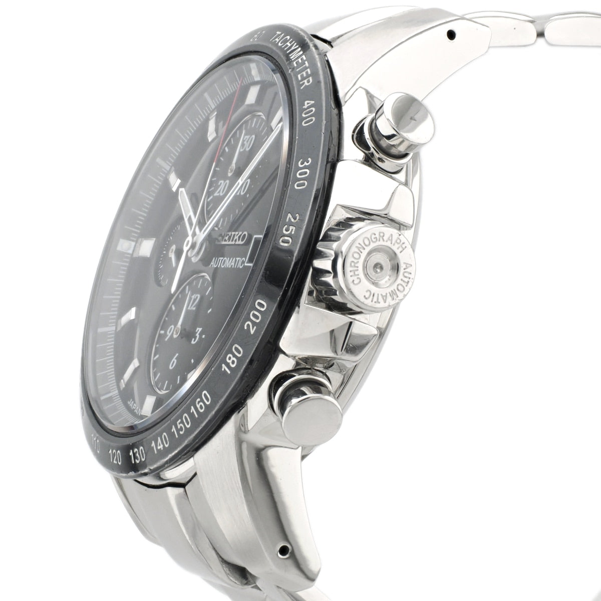 セイコー ブライツ フェニックス メカニカルクロノグラフ SAGH001 6S28-00B0 自動巻 OH済 2008年製 USED Seiko
