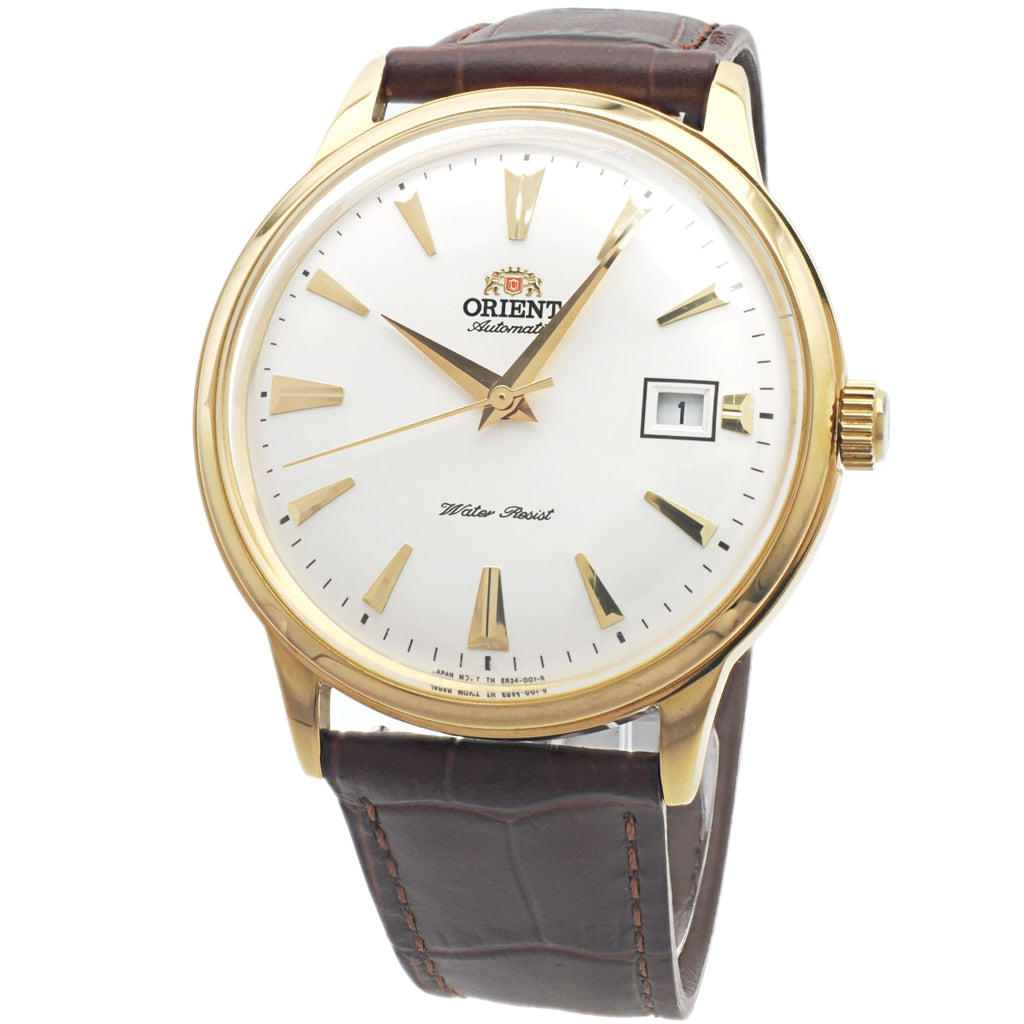オリエント ER24-A0-A 金メッキケース Cal.48743 21石 自動巻 USED ORIENT