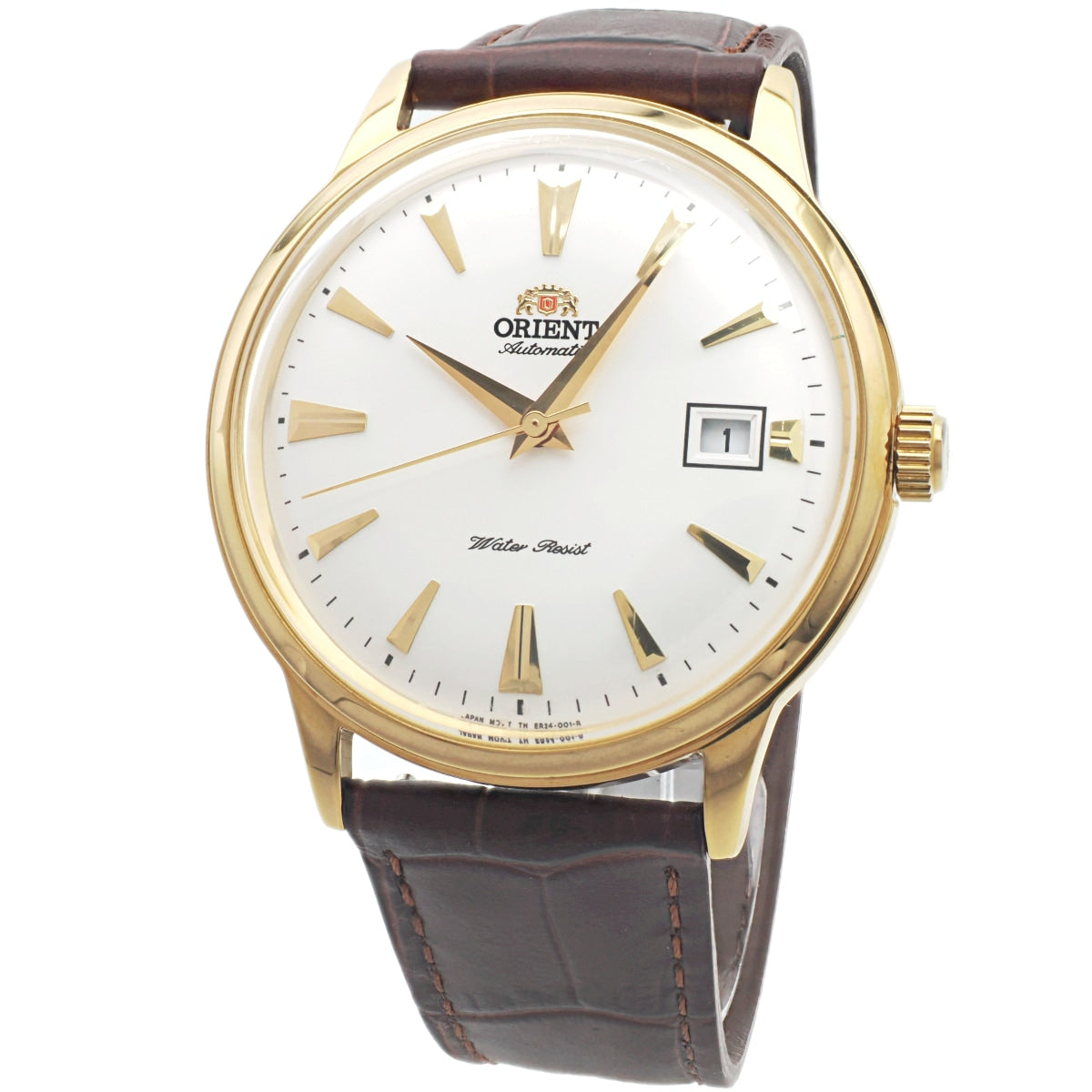 オリエント ER24-A0-A 金メッキケース Cal.48743 21石 自動巻 USED ORIENT