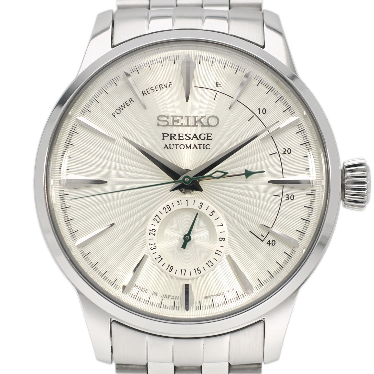 セイコー プレサージュ カクテルタイム SARY129 4R57-00E0 自動巻 2019年製 USED Seiko